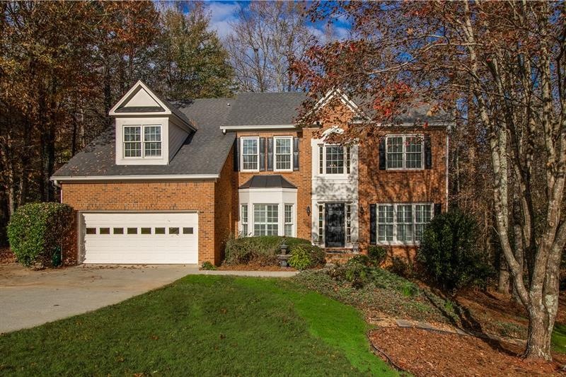 Brick Home in Johns Creek