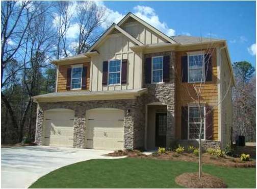 Exterior Front. Sherwood  **Actual home is under c
