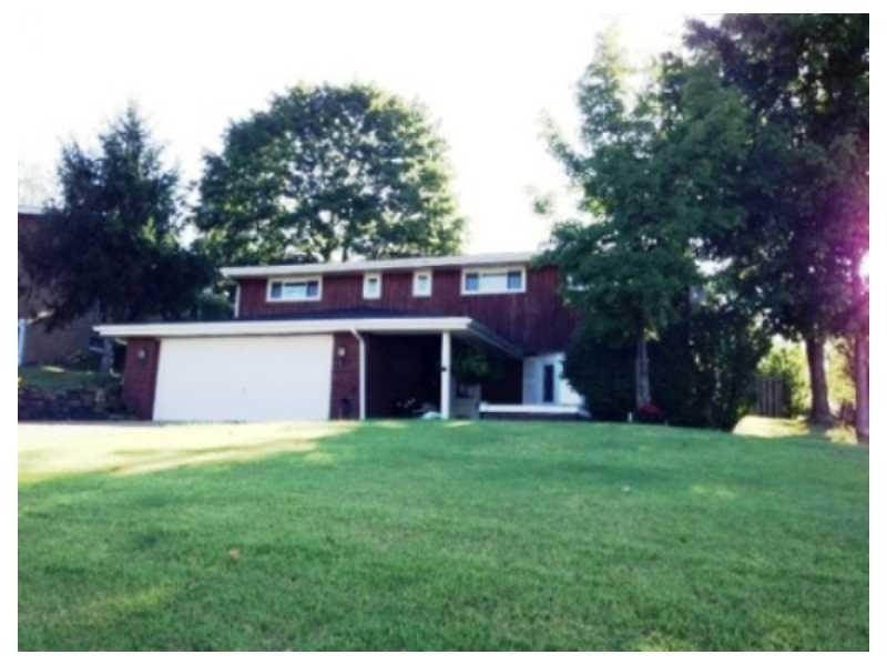 Exterior Front. A home for all seasons