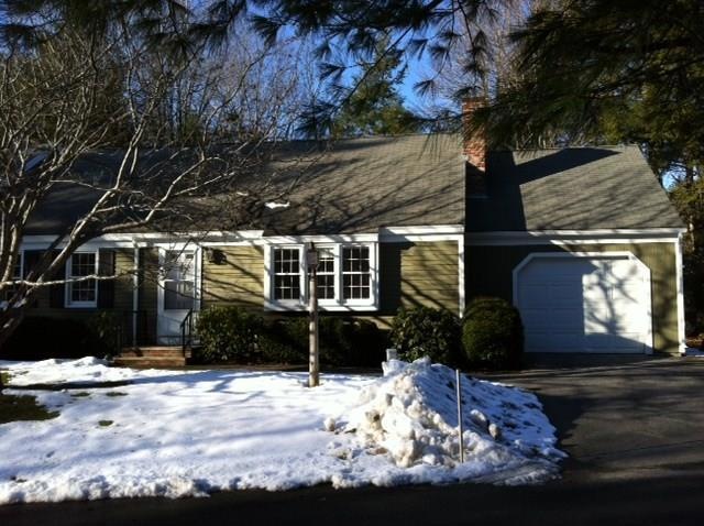 Front of Condo