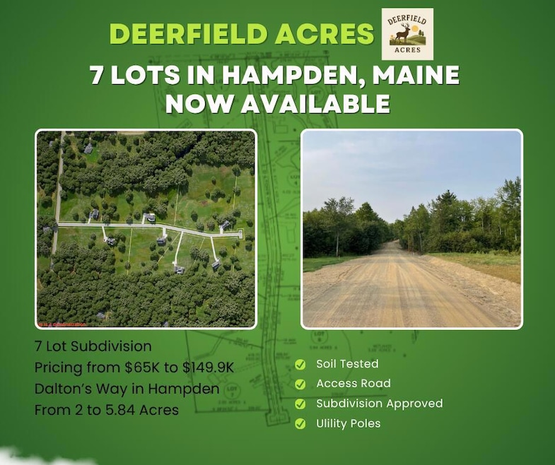 Lot 4 Dalton's Way, Hampden, ME 04444 - photo 1