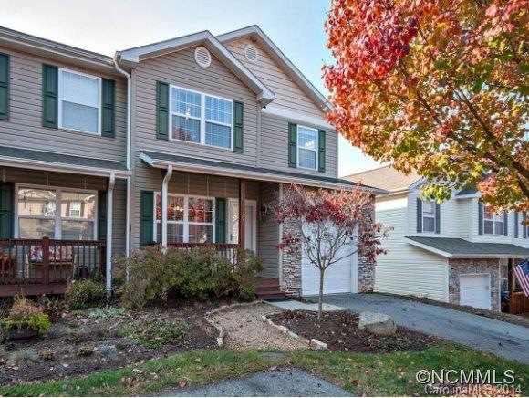 End-unit townhome