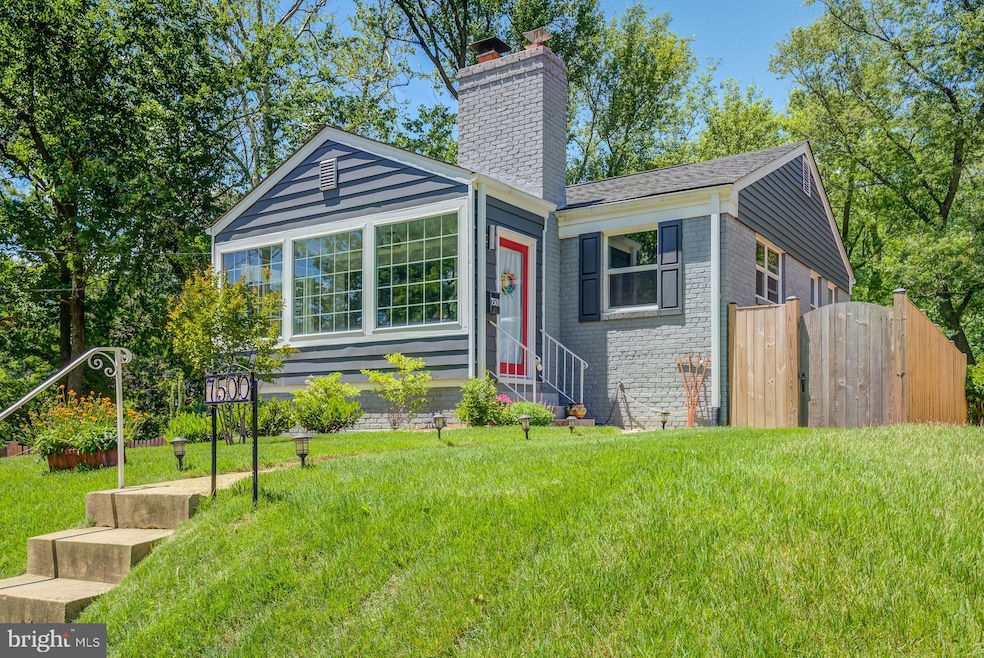 7500 Piney Branch Rd, Silver Spring, MD 20910 - photo 1