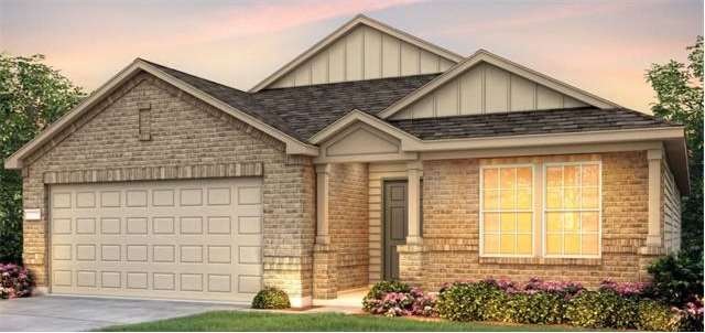 Centex Homes, Brookmere P-Elevation, Rendering