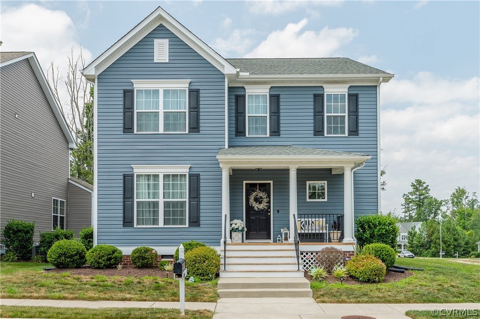 624 Diamond Creek Dr, Midlothian, VA 23113 - photo 1