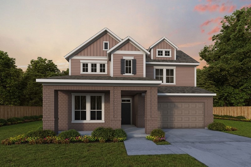 The Pin Oak - E Exterior