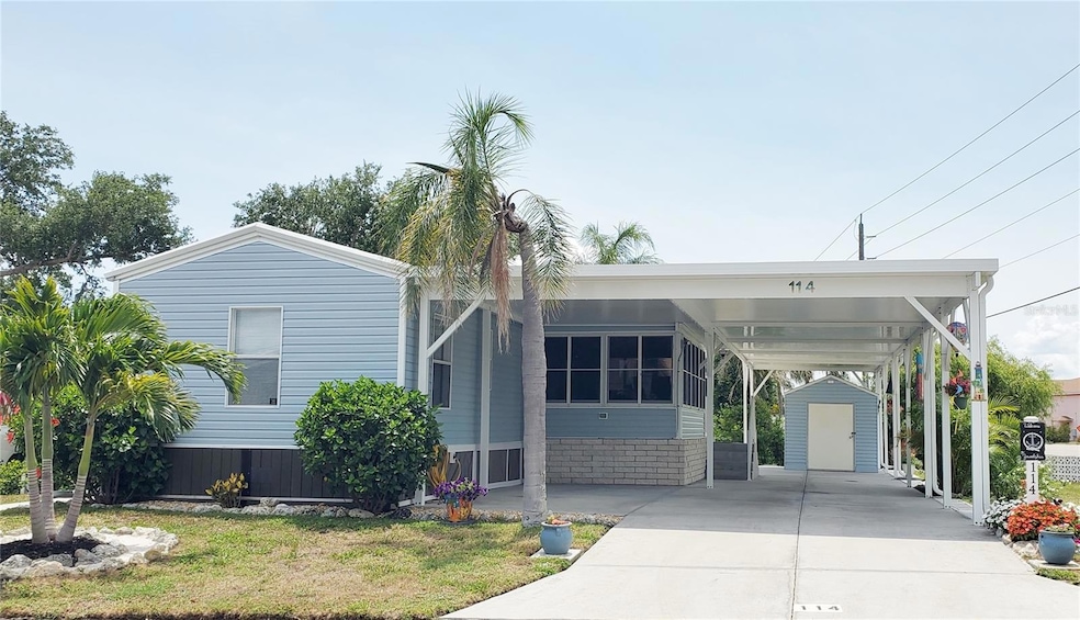 Lot #114 MaryLu 55+ Resident Owned Park