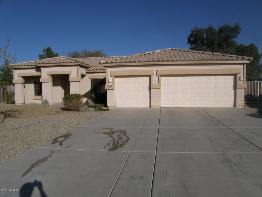 front of home