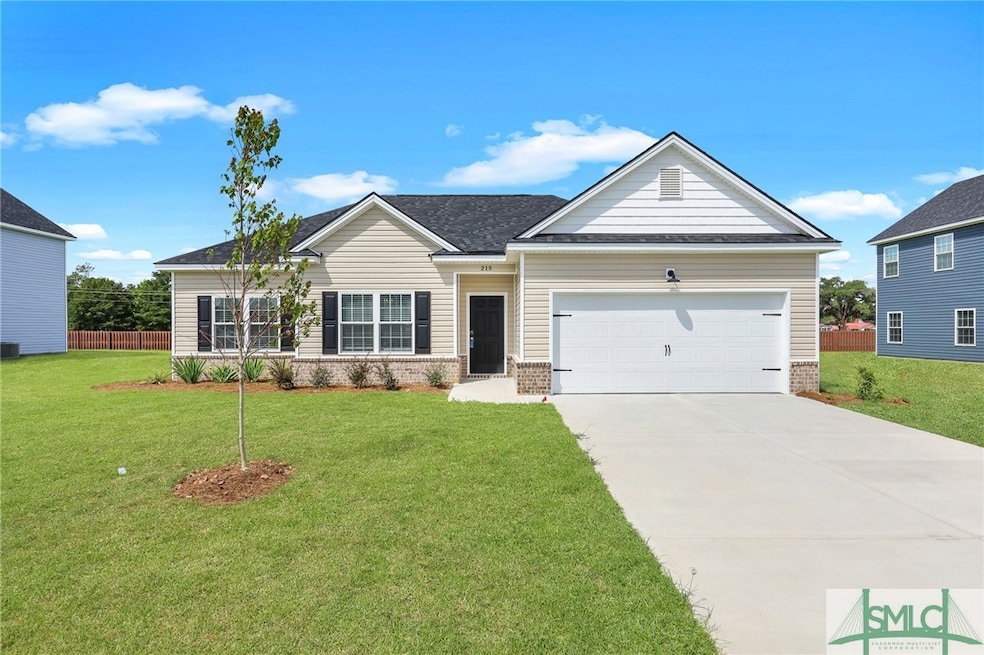 215 Glick Way, Guyton, GA 31312 - photo 1