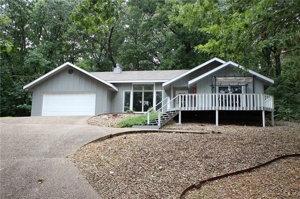 New Roof, Freshly painted exterior in grey.