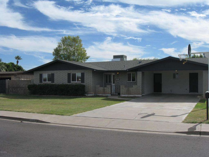 Front of Home