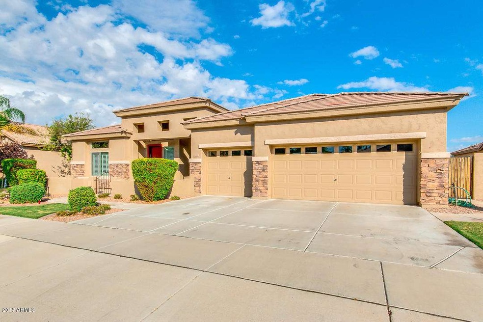 Front of home