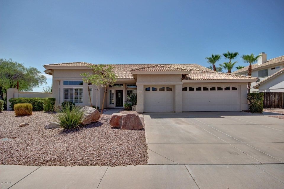 Front of home
