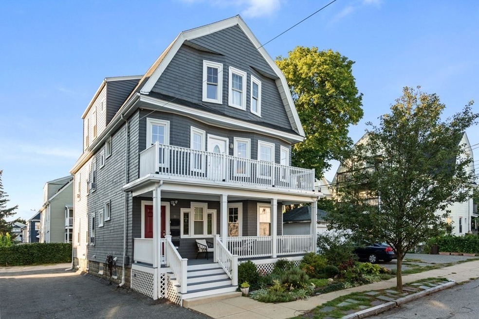 11 Varnum St unit 2, Arlington, MA 02474 - photo 1