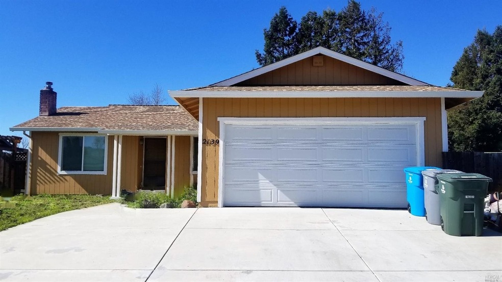 Cute home with over sized driveway on .30 acre