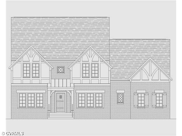 Exterior Front - Exceptional new plan