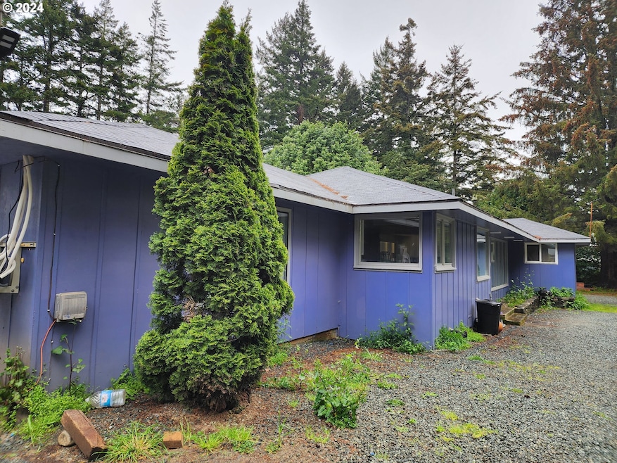 43460 Nicholson Dr, Port Orford, OR 97465 - photo 1