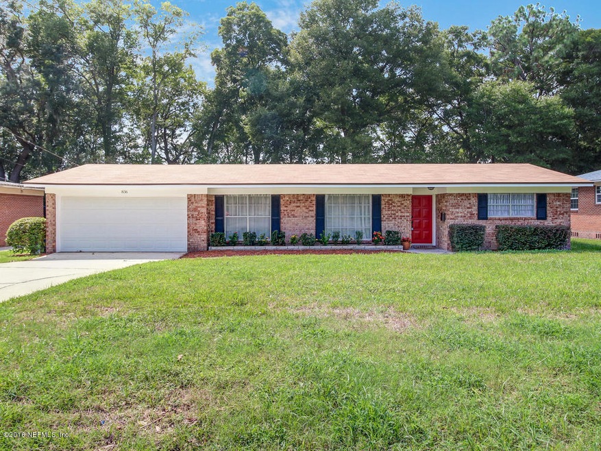 836 Bordeau Ave W, Jacksonville, FL 32211 - photo 1