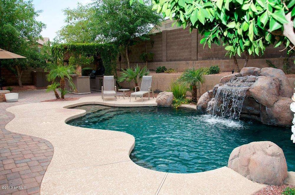 WaterFall Pool