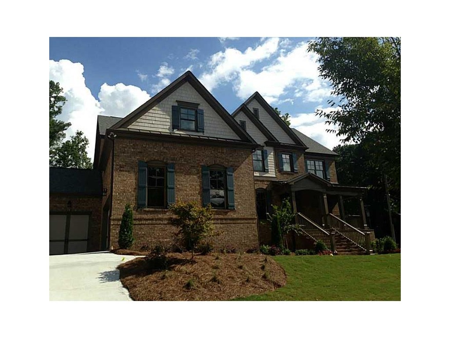 Exterior Front. Beautiful Brick and Shake Elevatio