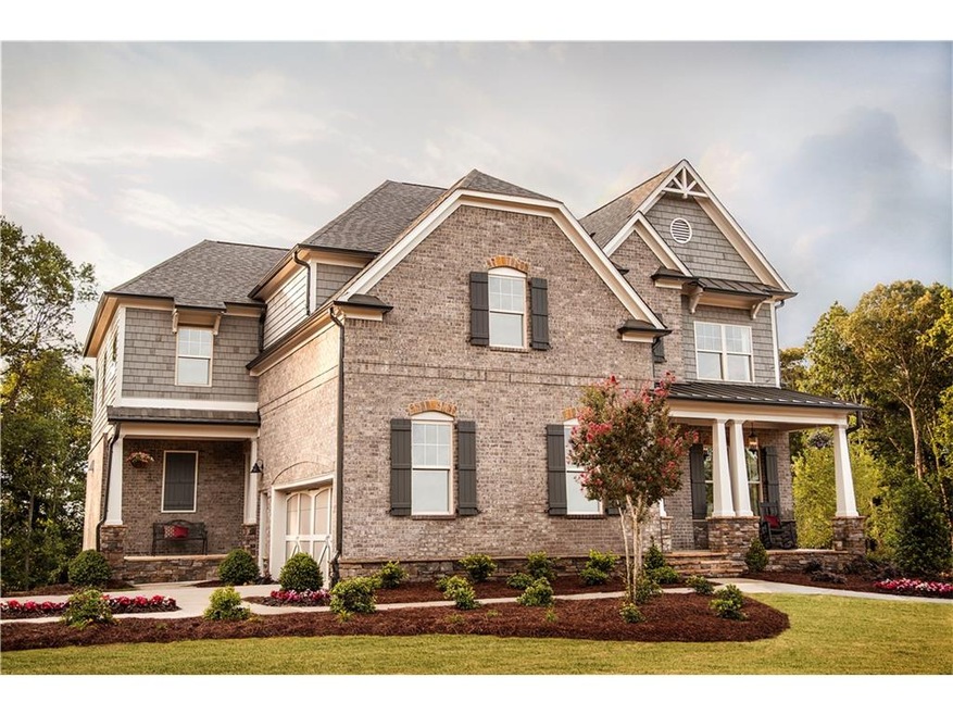The Collier MODEL home is now for sale! Classic br