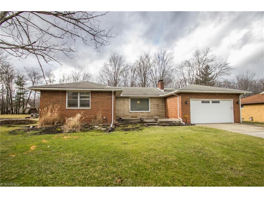 Brick ranch with front porch, meticulously maintai