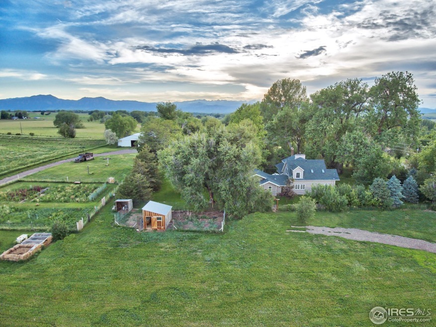 Aerial View of Property