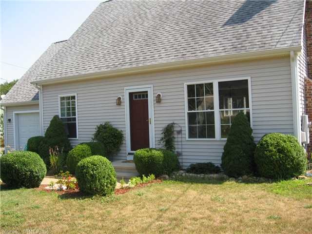 Exterior Front.