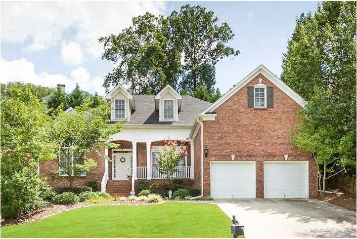 Exterior Front. 3 SIDED BRICK IN CAMERON GLEN