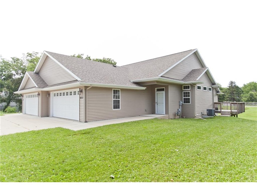 Sharp ranch home with handicap accessible entrance