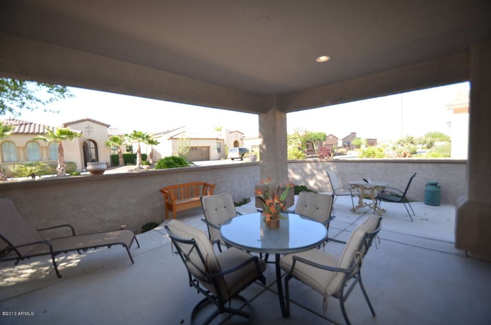 Covered Patio