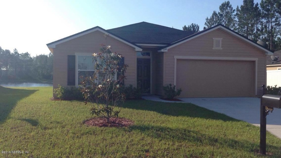 Front view of home