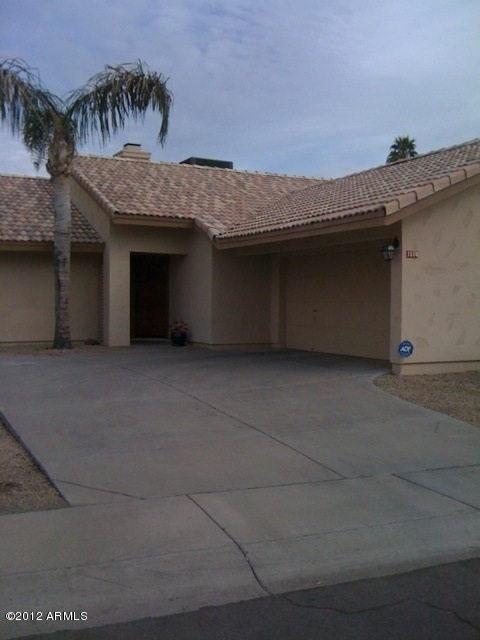 Exterior of Home