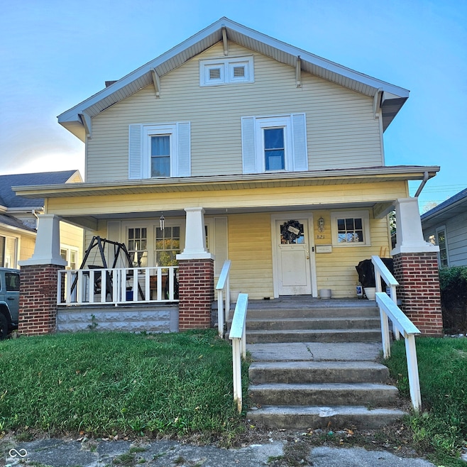 821 S 17th St, New Castle, IN 47362 - photo 1