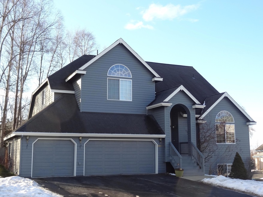 Front of home