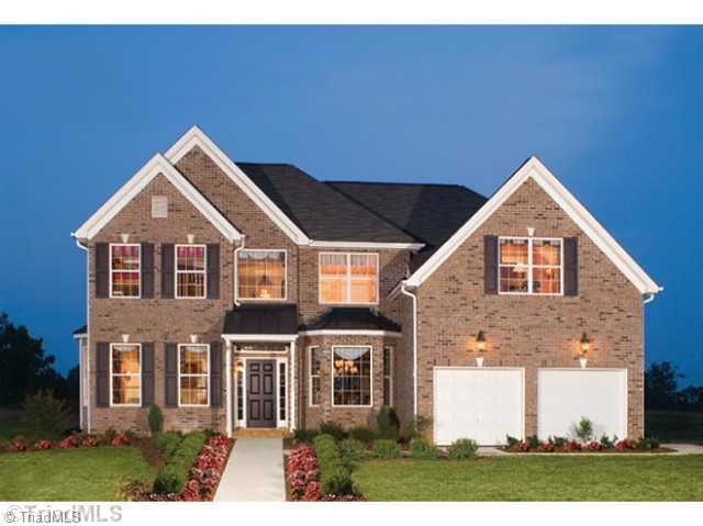 Exterior Front. Walnut Creek Model Home