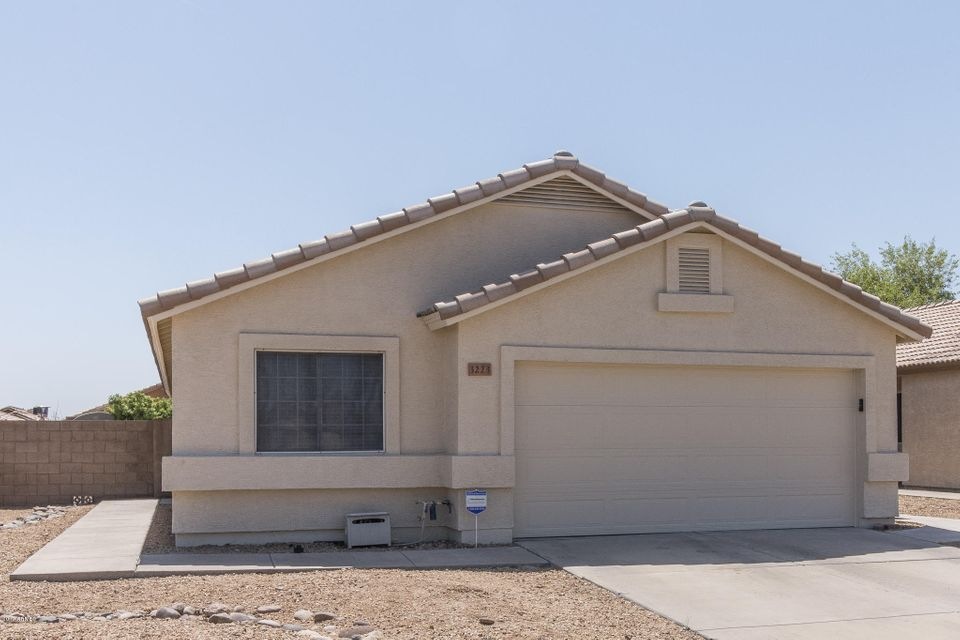 1) FRONT OF HOME