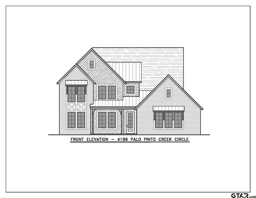 4196 Palo Pinto Creek Cir, Tyler, TX 75703 - photo 1