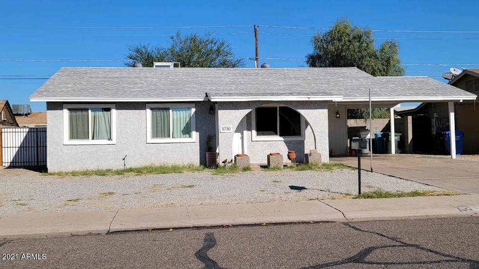 Front of Home