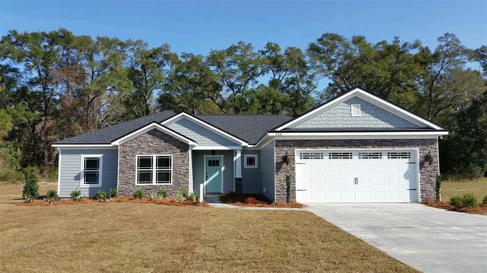 286 Tillis Ln, Crawfordville, FL 32327 - photo 1