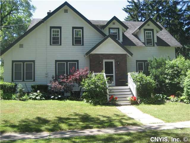 Exterior Front. A neat and charming colonial on a 