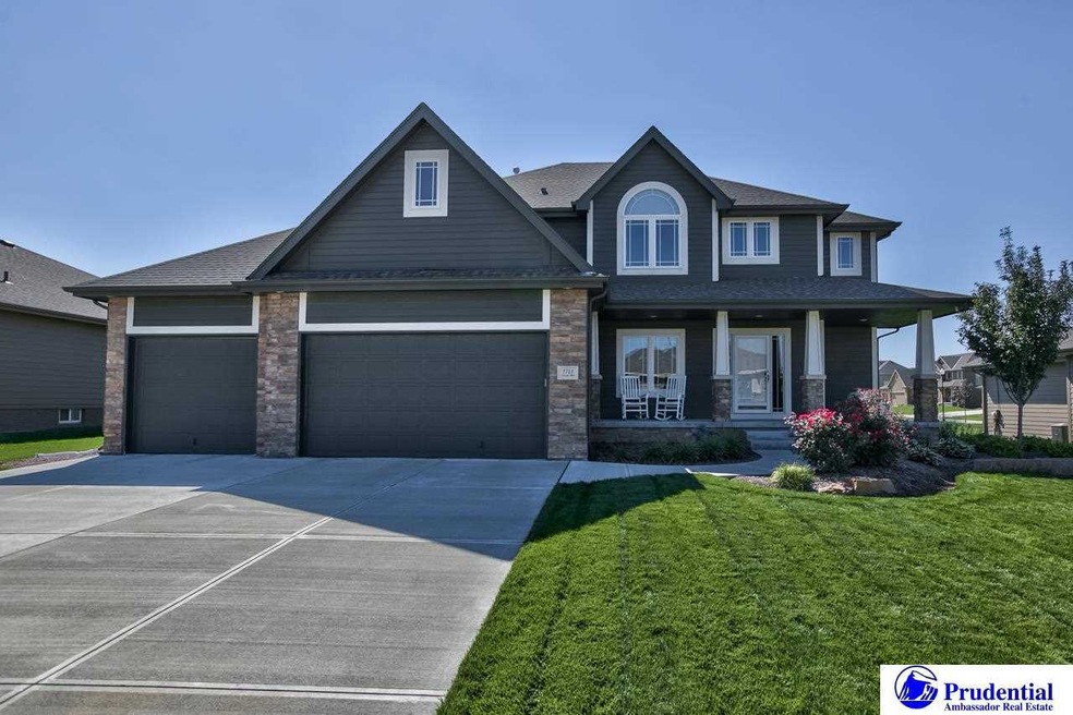 Beautiful 4 BR, 4 Car garage.  Gorgeous landscaping.