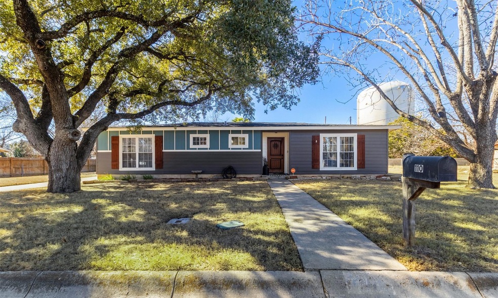 View of ranch-style house