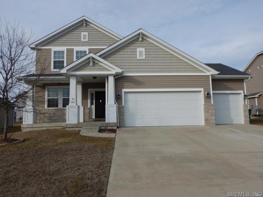 520 Longfellow Dr, O Fallon, IL 62269 - photo 1