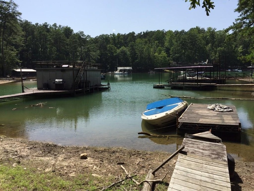 Platform dock.