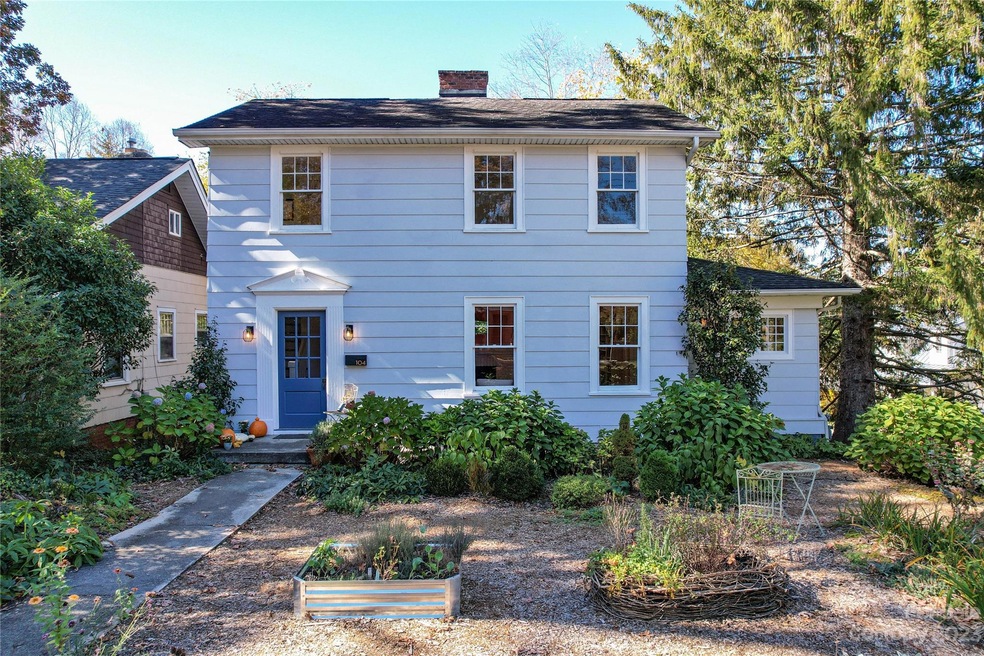 Stately Home On a Corner Lot in Desirable West Asheville