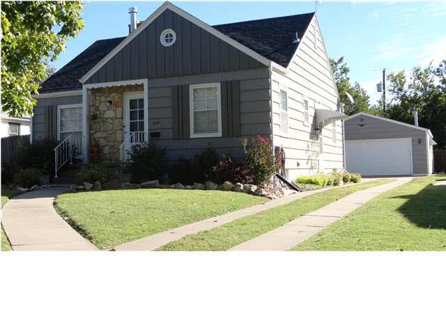 Painted exterior last year!