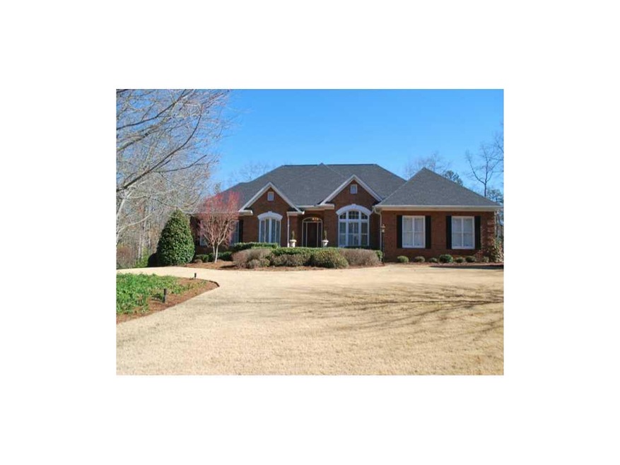 Exterior Front. Four-sided, uniquely spacious bric