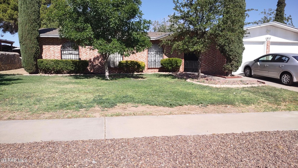 1837 Pete Brown Place, El Paso, TX 79936 - photo 1