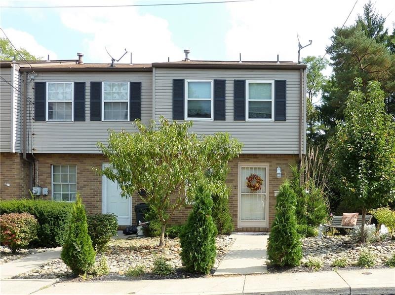 Well Cared For, Nicely Updated Townhome is West Vi